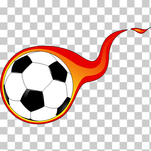 ball,clip art,clipart,fire,flame,image,soccer,sport,symbol,svg,freesvgorg