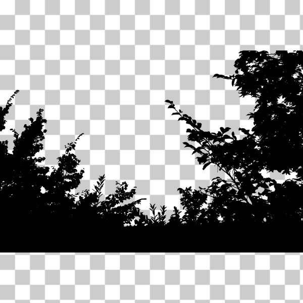 branches,Engravings,leaf,leaves,silhouette,svg,trees,vegetation,Source+Pixabay,freesvgorg