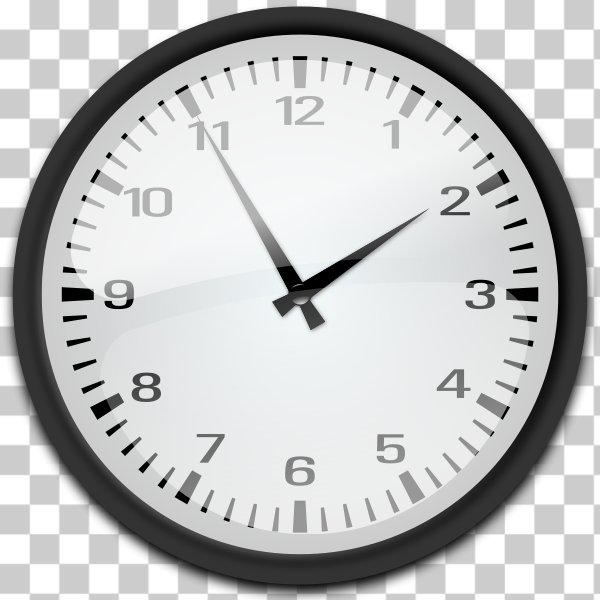 analog,clock,design,round,shadow,svg,time,watch,freesvgorg