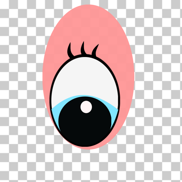Free: SVG Animated eye 
