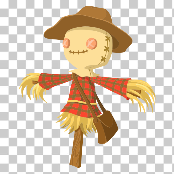 freesvgorg,cartoon,comic,halloween,nature,scarecrow,scary,spooky,svg,Comic characters,Miscellanious,Halloween Hauntings