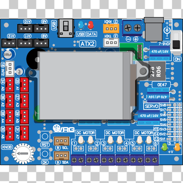 freesvgorg,blueprint,computer,diagram,electronics,layout,pcb,Printed Circuit Board,schematic,svg,printed circuit board
