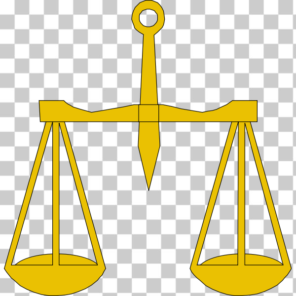 instrument,justice,scale,svg,weighing,weight,yellow,freesvgorg