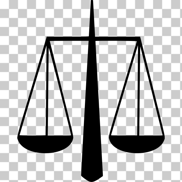 instrument,justice,scale,silhouette,svg,weighing,weight,Simple Symbols,freesvgorg