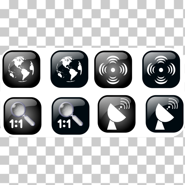 greyscale,icon,magnifier,map,position,satellite,svg,geolocalisation,freesvgorg