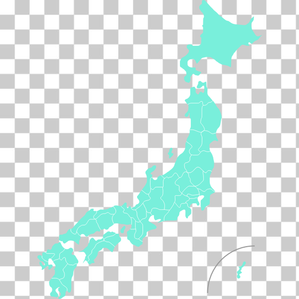 Asia,blue,japan,map,prefecture,region,svg,chizu,remix 217897,freesvgorg