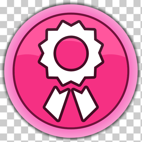 achievements,button,outline,outlined,pink,round,svg,Switches,freesvgorg