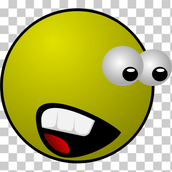 emotion,face,scared,Smiley,surprised,svg,yellow,freesvgorg
