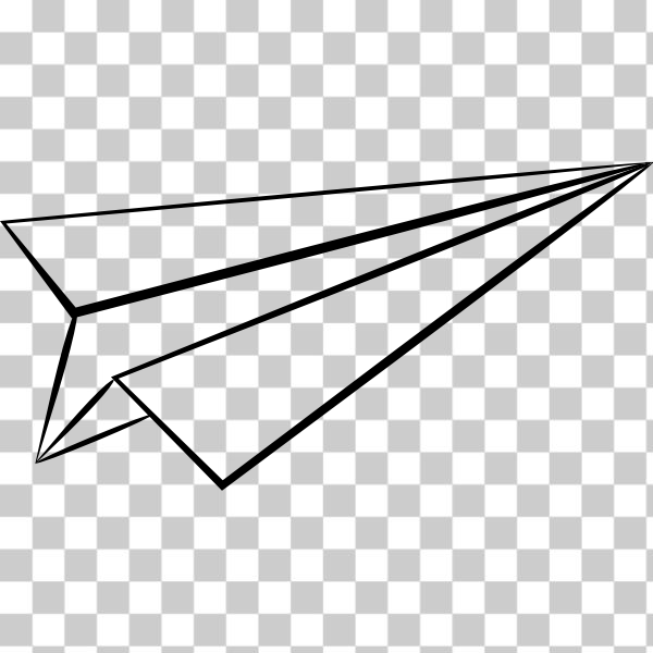 aeroplane,airplane,black,drawings,Icons,origami,paper,plane,svg,freesvgorg