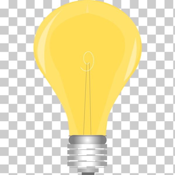 bulb,electricity,idea,light,light bulb,light-bulb,lightbulb,on,svg,freesvgorg
