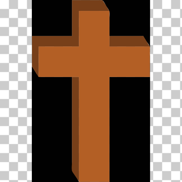 cross,crucifix,crucifixion,Jesus,orange,svg,vectorized,freesvgorg