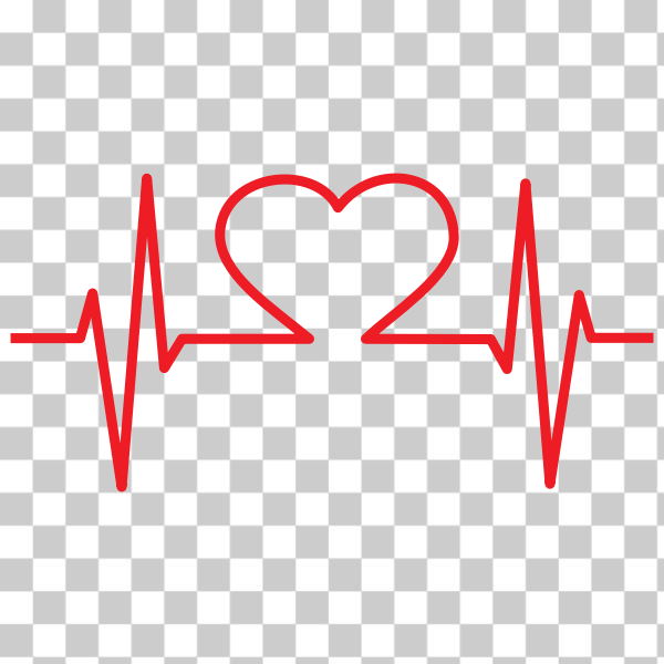 Free: SVG Heart symbol 