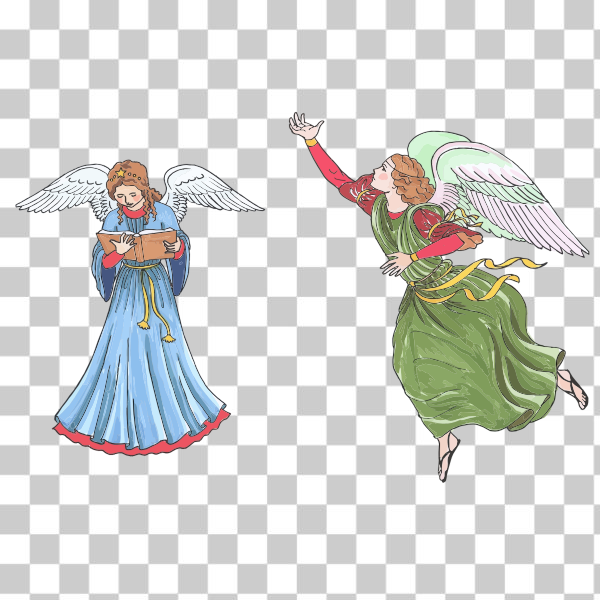 angels,Divine,female,heaven,holy,paradise,religion,Non-Human Beings,svg,freesvgorg