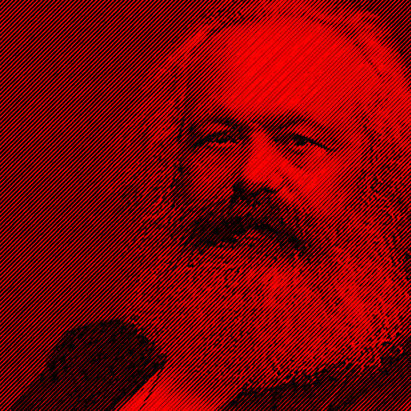 famous-people,Karl,Karl Marx,marx,marxism,others,people,portrait,red,socialism,stripes,Leninism,remix 220085,svg,freesvgorg