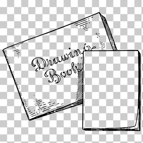 drawing-book,freesvgorg,black,drawing book,externalsource,lutz,outline,paper,scribbling pad,svg,white,Drawing Tools,drawing-made-easy