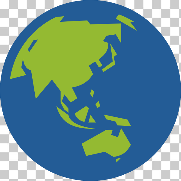 Asia,Australia,blue,earth,globe,green,planet,svg,freesvgorg