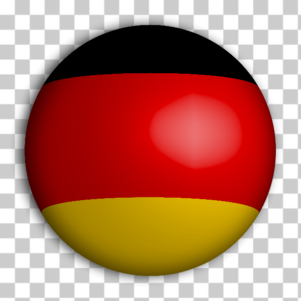 3D,flag,German,Germany,globe,sphere,svg,yellow,remix 219299,freesvgorg