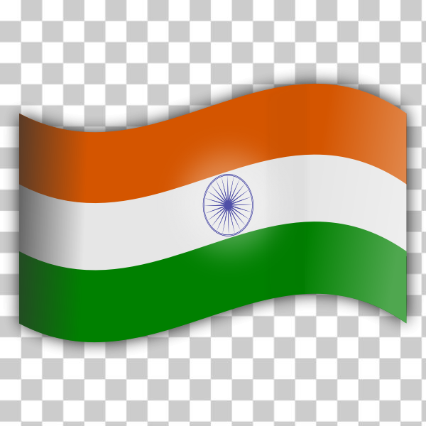 clip-art,domain,flag,independence,India,Public,svg,tricolor,tiranga,freesvgorg
