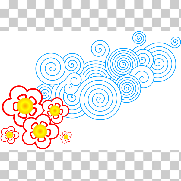azul,amarillo,nube,freesvgorg,cartoon,colorful,colour,decor,design,flor,floral,flowery,svg,swirly,how i did it