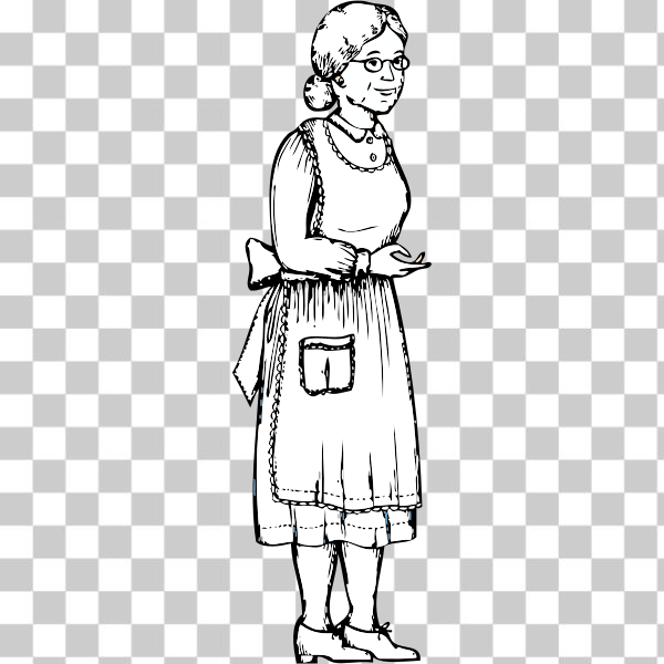 coloring book,crime,elderly,grandma,grandmother,human,lady,mystery,Coloring book,svg,freesvgorg