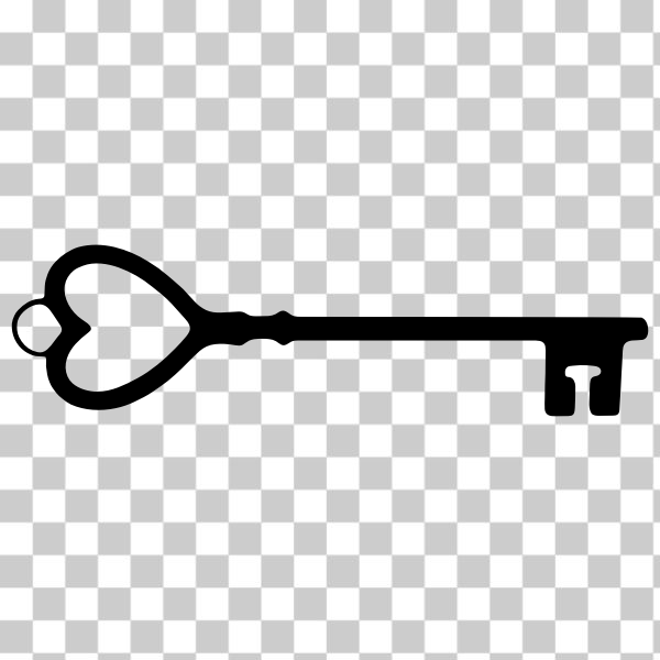 cute,heart,key,lock,love,Obsolete,Old Fashioned,old-fashioned,silhouette,vintage,svg,freesvgorg