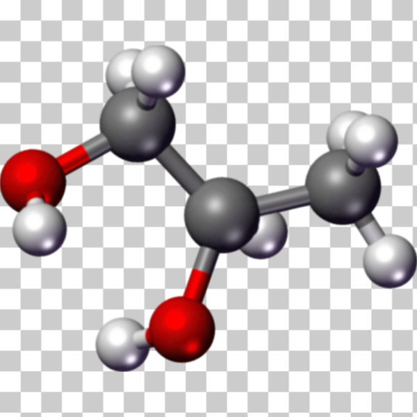 antifreeze,chemical,chemistry,glycol,molecule,propylene,svg,freesvgorg