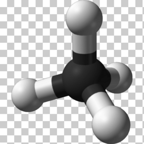 chemical,chemistry,methane,molecule,svg,freesvgorg