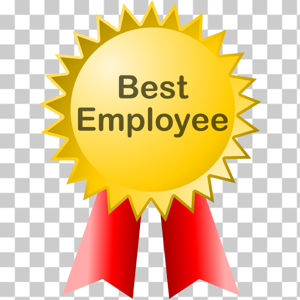 award,best employee,gold,medal,red,ribbon,svg,remix 177351,freesvgorg