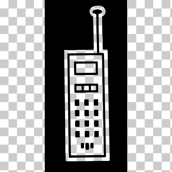 remix+202245,svg,freesvgorg,GUI,handy,icon,mobile phone,silhouette,symbol,walkie-talkie,Mobile phone,cell phone