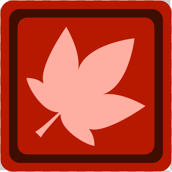 freesvgorg,autumn,icon,Icons,leaf,leafy,red,season,svg,symbol,remix+65509