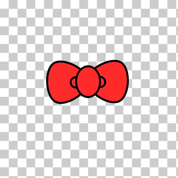 bow-tie,clothing,icon,outline,outlined,red,svg,freesvgorg