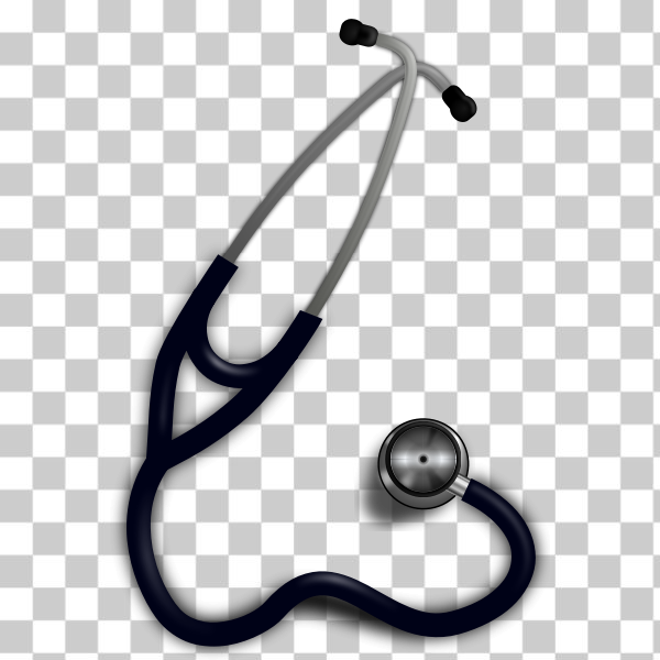 Stethoscope SVG PNG JPG Medical Clipart Doctor Stethoscope Graphic