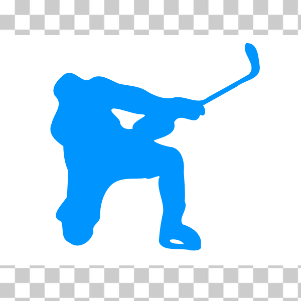 blue,game,hockey,players,silhouette,sport,svg,freesvgorg