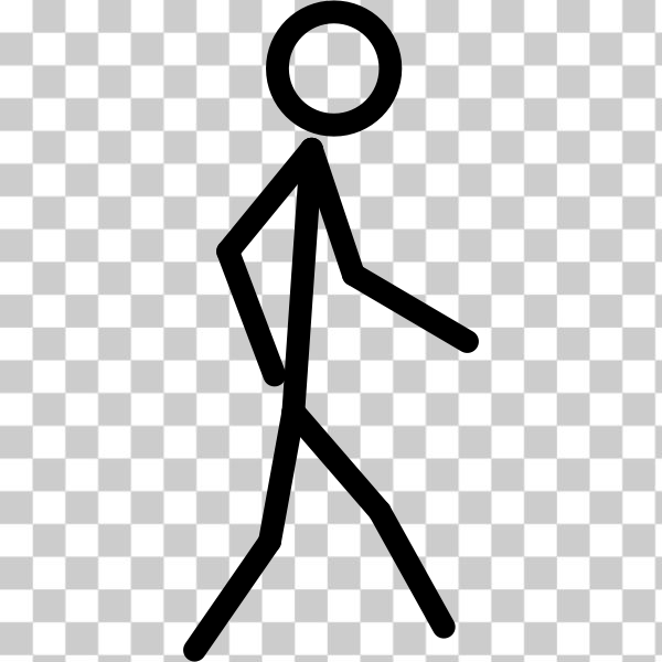 doll,drawing,figure,line,people,person,sports,stick figure,walk,T shirt painting,svg,freesvgorg