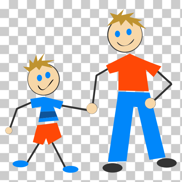 abstract,art,boy,child,Comic characters,family,father,svg,freesvgorg