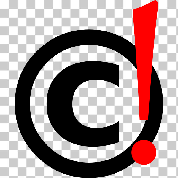 black,copyright,exclamation,Logo,red,svg,symbol,freesvgorg