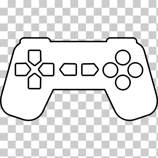 freesvgorg,button,buttons,console,controller,d-pad,dpad,entertainment system,game,game controller,svg
