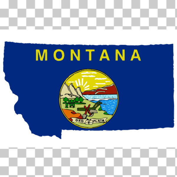 freesvgorg,flag,Montana,national,state,svg,upload2openclipart,US,USA,vectorized,filter autotrace