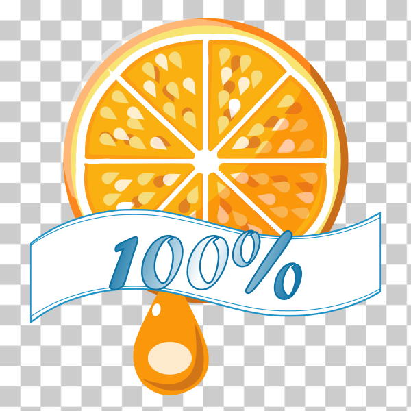 100,100%,clip art,clipart,fruit,icon,juice,label,orange,svg,freesvgorg