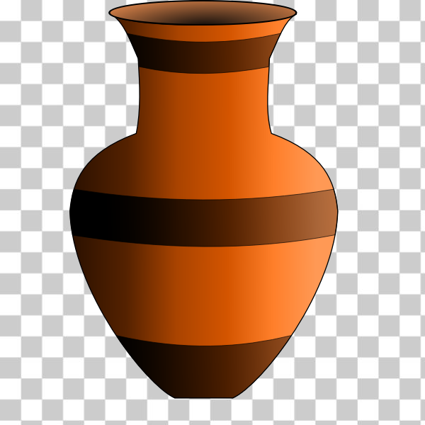 jug,orange,pot,pottery,simple,svg,vase,freesvgorg