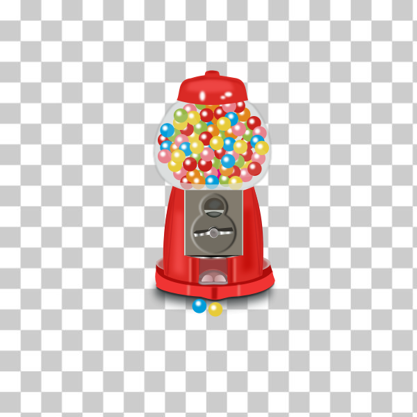 freesvgorg,bubble,colours,gumball,gums,machine,red,svg,multisyl 2 syl,chewingum,Gumball machine
