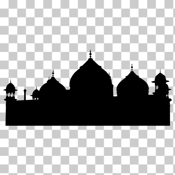 architecture,god,islam,landscape,Mosque,nature,religion,silhouette,masjid,svg,freesvgorg