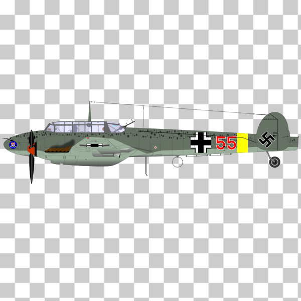 aeroplane,aircraft,airplane,Germany,historical,nazi,WW 2,svg,freesvgorg
