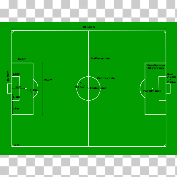 field,football,game,green,measure,pitch,soccer,football pitch metric soc,svg,freesvgorg