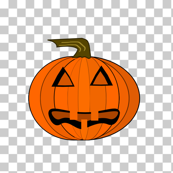 halloween,Jack-o-lantern,orange,outline,outlined,pumpkin,round,svg,freesvgorg