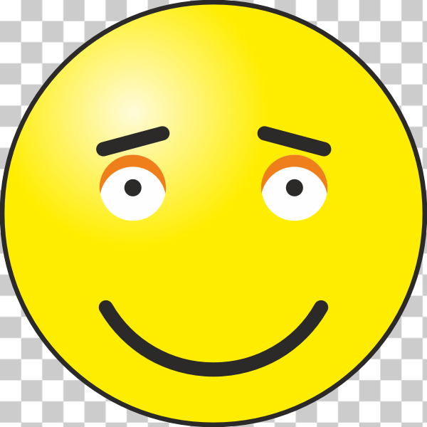 emoticon,happy,outline,outlined,Smiley,svg,yellow,freesvgorg