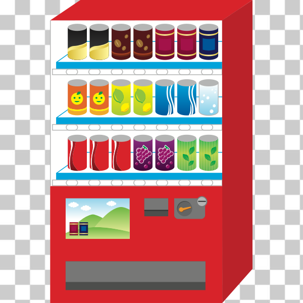 coins,cola,drink,machine,Soda,svg,vending,intersyllabic sh,freesvgorg