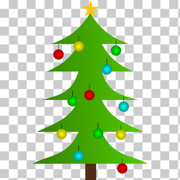 Bauble,Christmas,colored,colorful,pine,svg,tree,freesvgorg