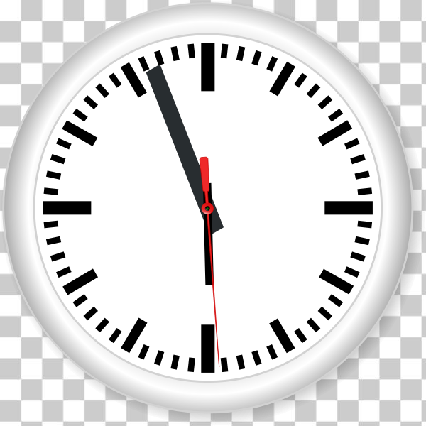 Free: SVG Animated clock image 