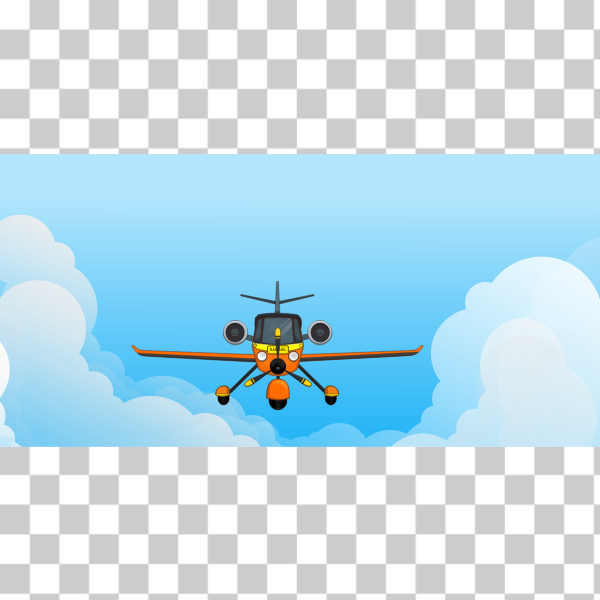 aeroplane,cartoon,comic,fly,flying,jakarta,transport,vehicle,High Quality,Bajaj,svg,freesvgorg